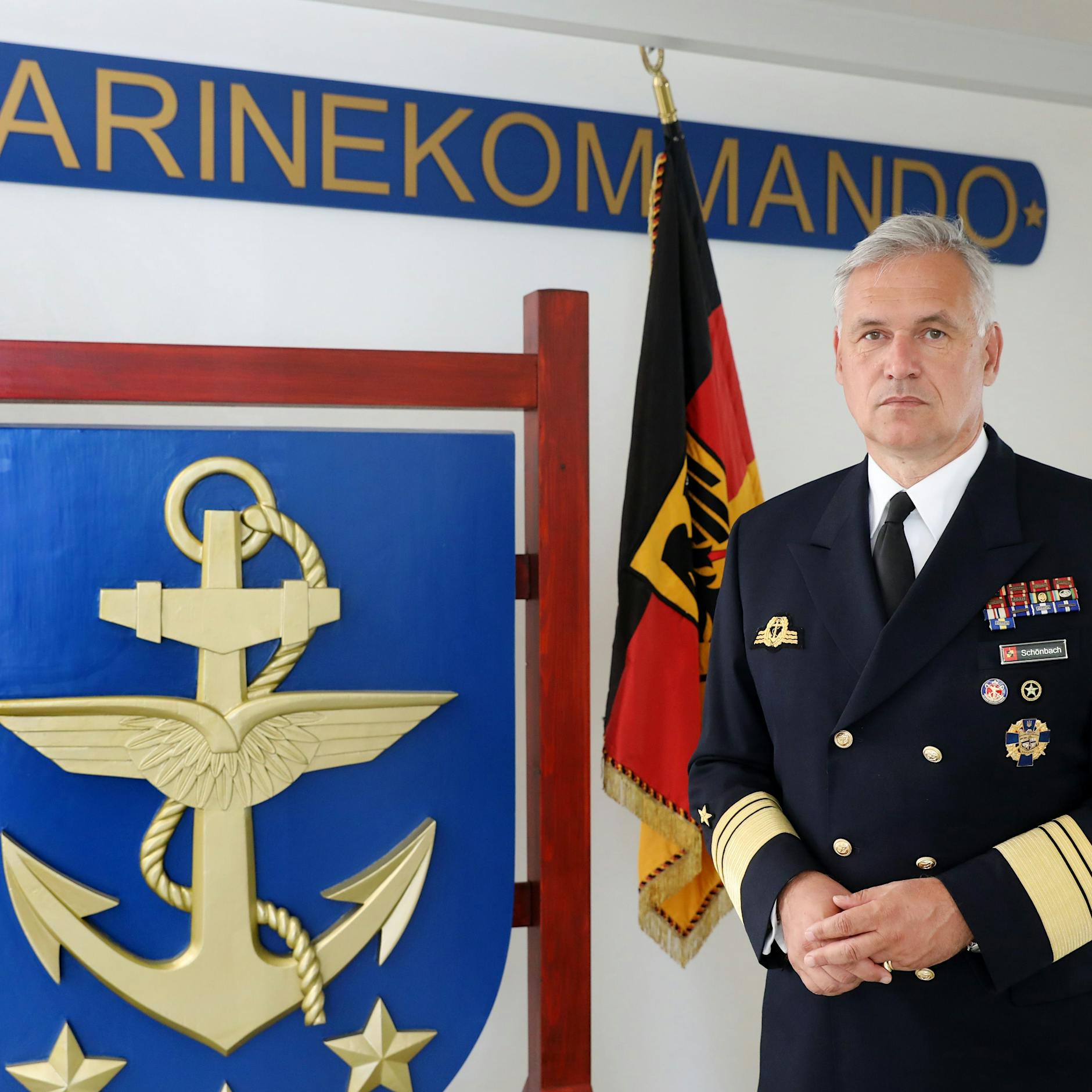 Marine-Chef geht unter: Abgang wegen dummer Reden