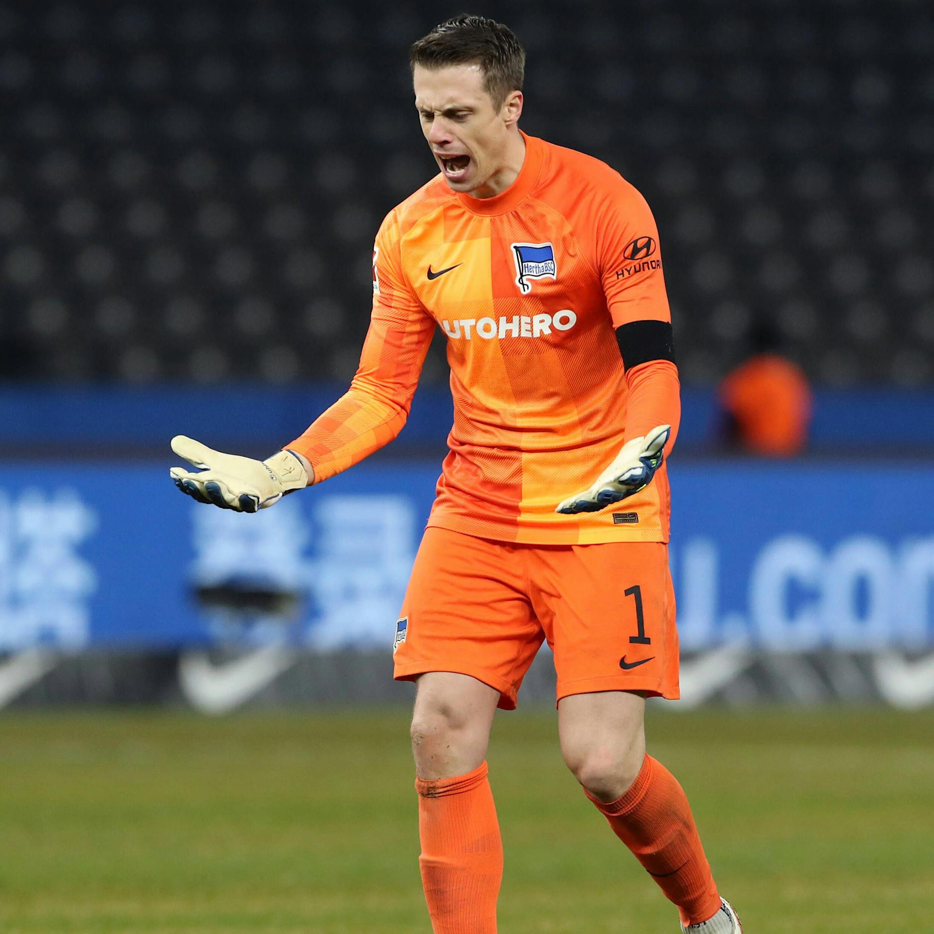 42! Hertha, per Anhalter durch den Abstiegskampf