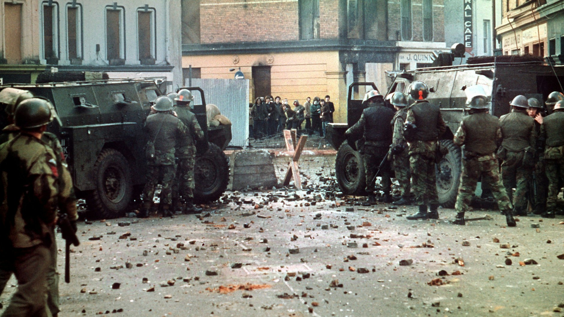 Der Blutige Sonntag führte zu noch mehr Gewalt in Nordirland.