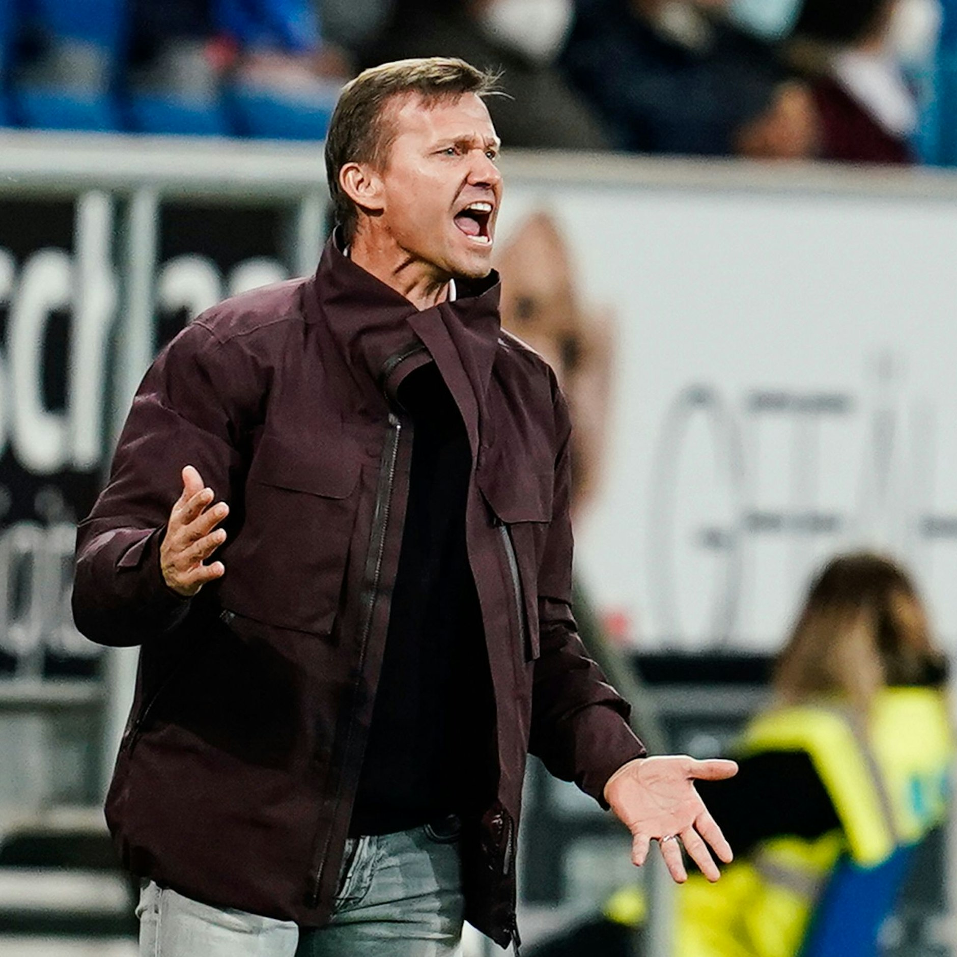 Leipzigs Trainer Jesse Marsch war nach 14 Spielen weg.