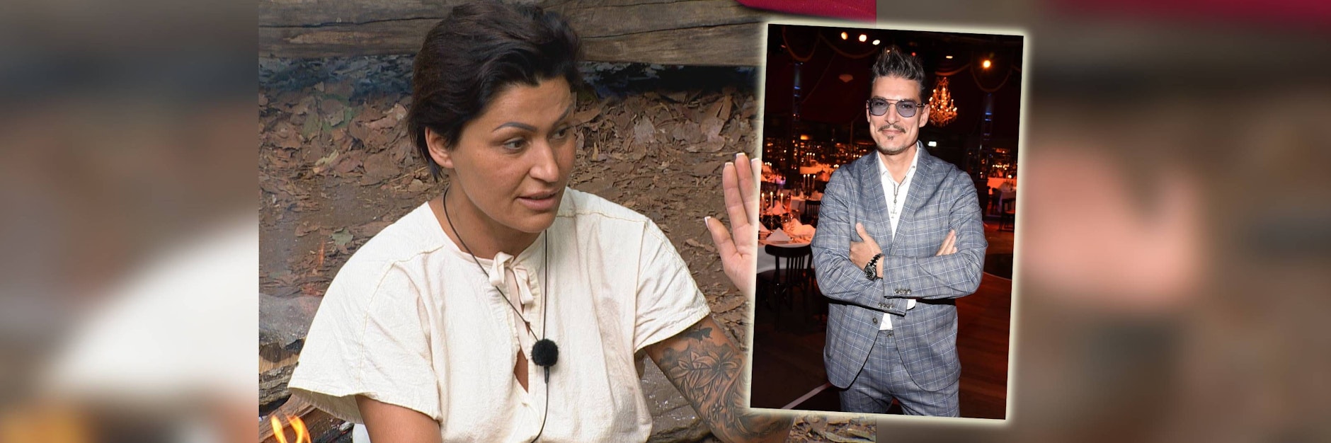 Jasmin Herren packte im Dschungel über ihre Beziehung zu Willi Herren aus. Chris Töpperwien bezeichnet die Darstellung als Lüge.