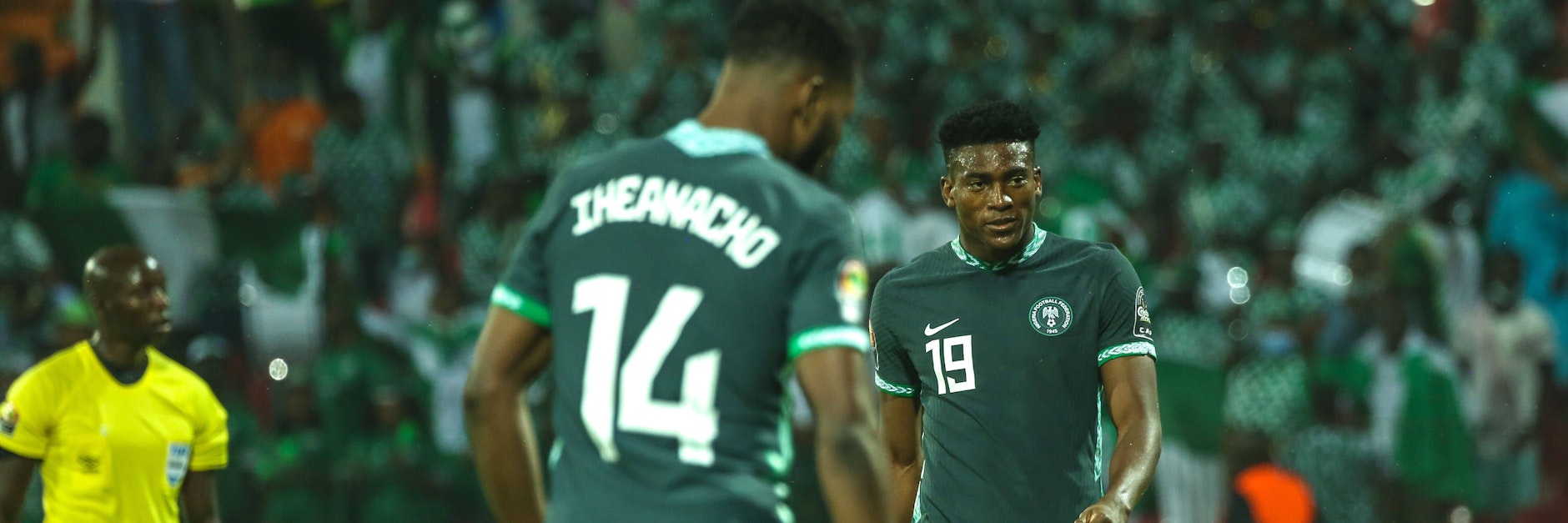 Taiwo Awoniyis Traum vom Gewinn des Afrika-Cups mit Nigeria platzte im Achtelfinale gegen Tunesien. 