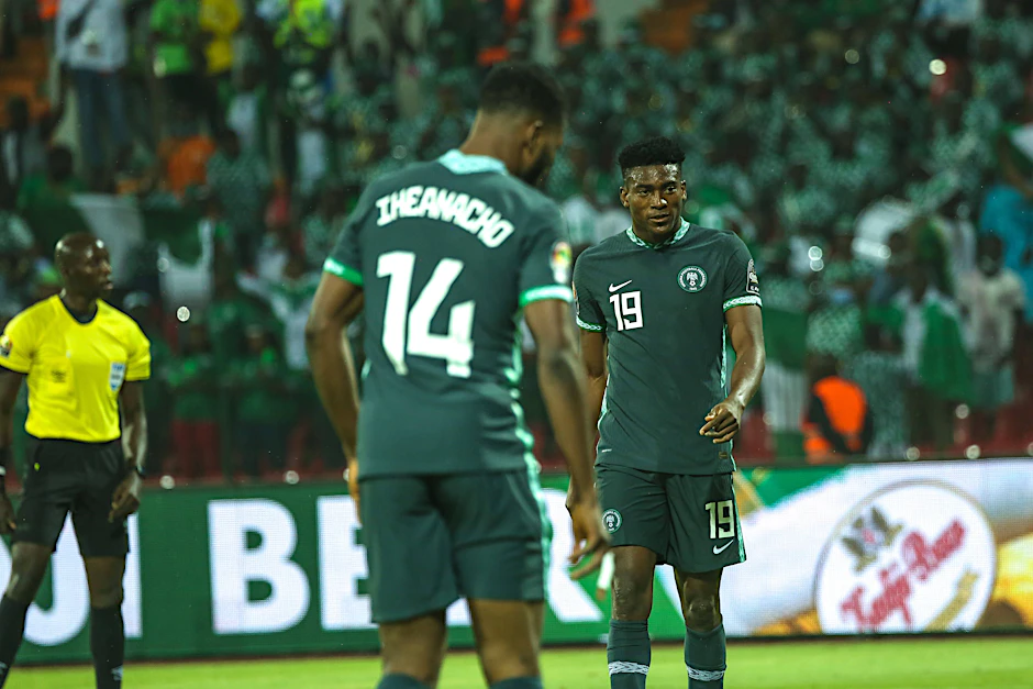 Taiwo Awoniyis Traum vom Gewinn des Afrika-Cups mit Nigeria platzte im Achtelfinale gegen Tunesien. 