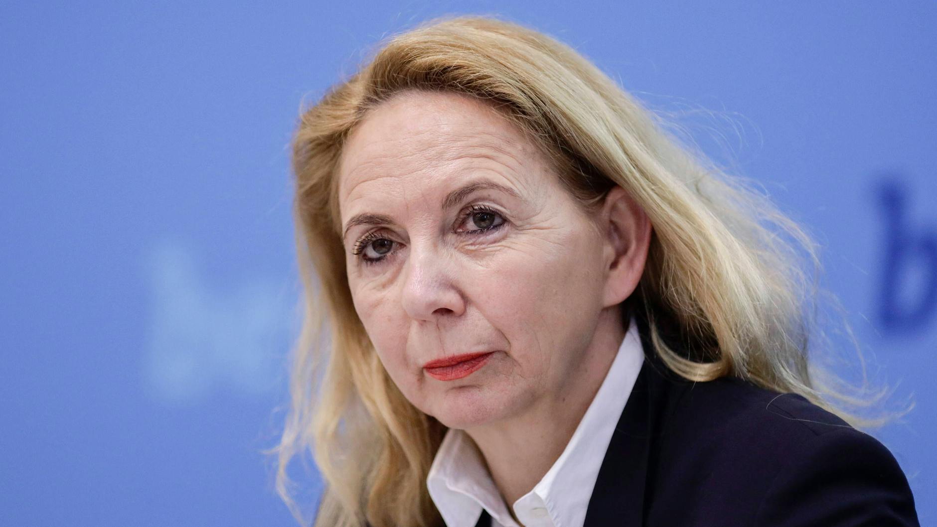 Polizeipräsidentin Barbara Slowik.