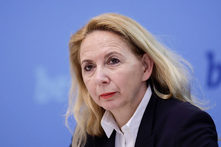 Berlins Polizeipräsidentin Barbara Slowik im Jahr 2019.