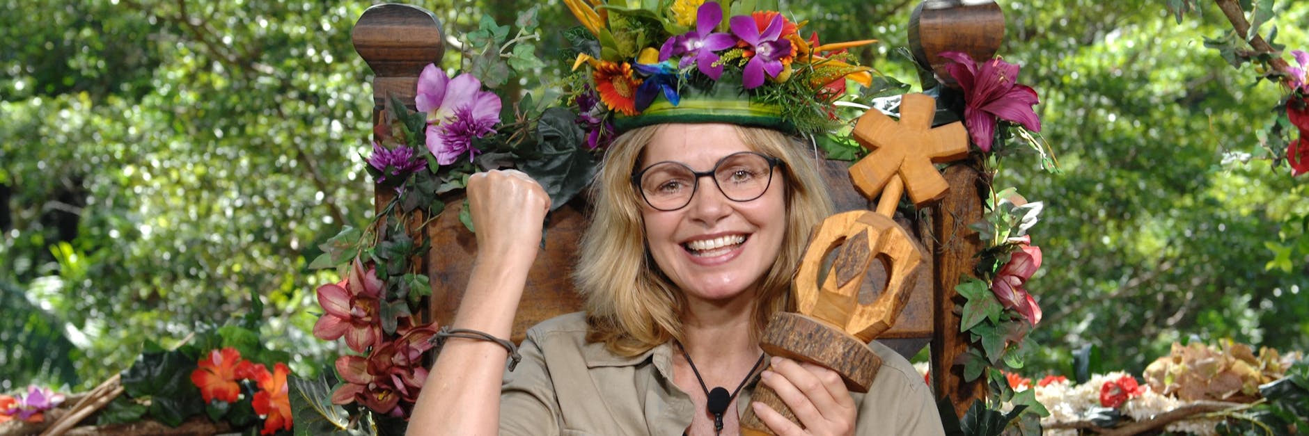 2015 Dschungelkönigin, 2022 nicht Bürgermeisterin: Maren Gilzer (54).