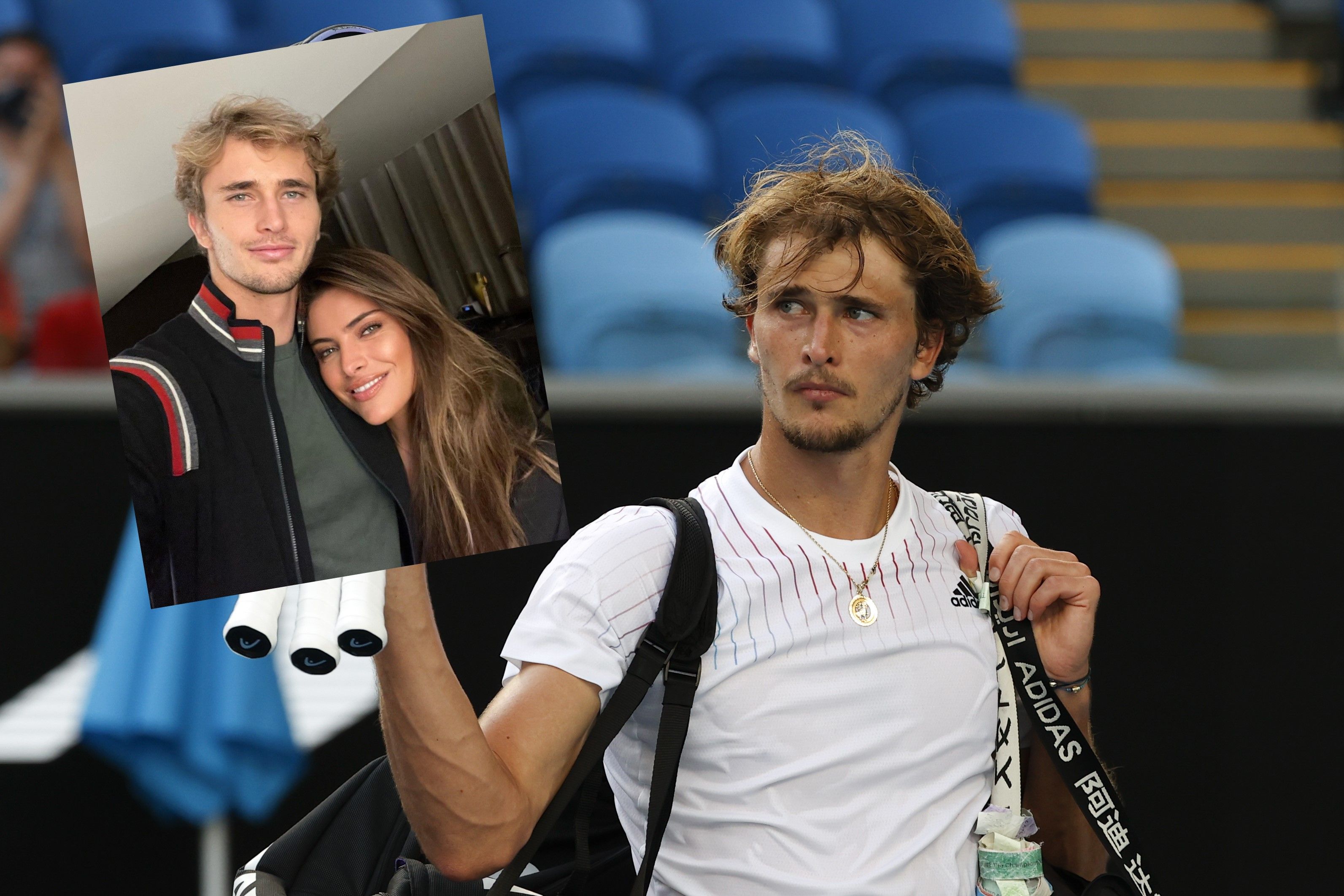 Image - „Scheiß-Woche“ ohne seine Sophia: Zverev-Aus bei den Australian Open inklusive Liebesschmerz