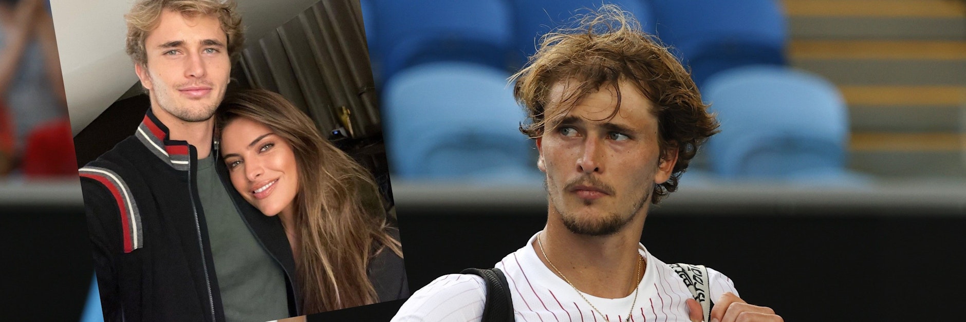Alexander Zverev verlor bei den Australian Open im Achtelfinale und musste Down Under auf die Unterstützung seiner Freundin Sophia Thomalla verzichten.