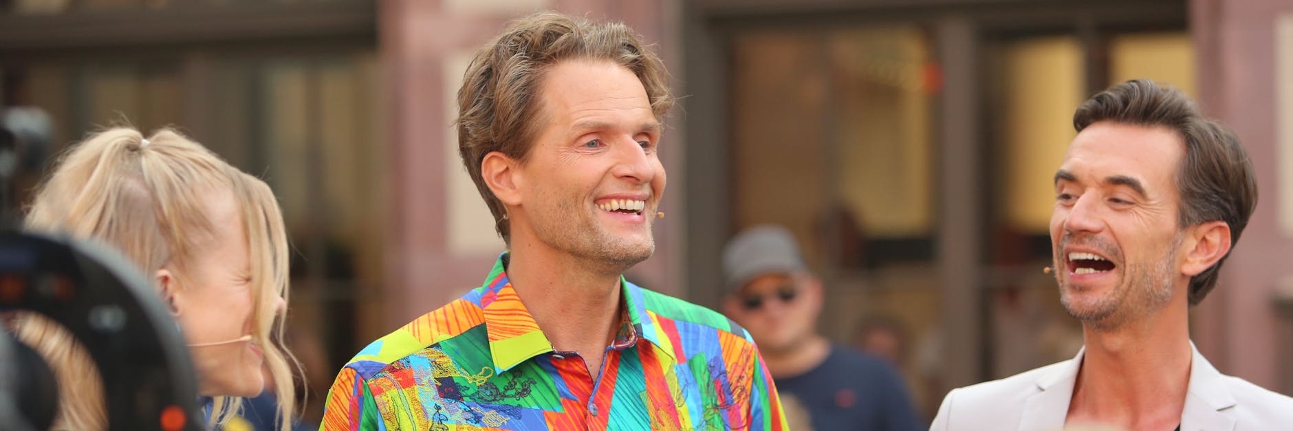 Toby Gad, Ilse DeLange und Florian Silbereisen, die neuen Jurymitglieder der RTL-Castingshow „Deutschland sucht den Superstar“.