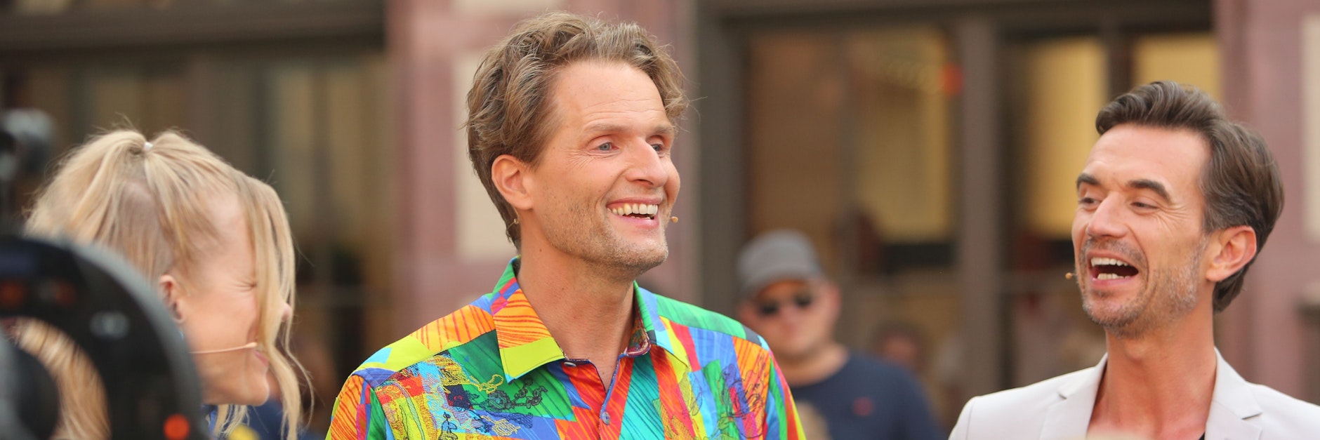 Toby Gad, Ilse DeLange und Florian Silbereisen, die neuen Jurymitglieder der RTL-Castingshow „Deutschland sucht den Superstar“.