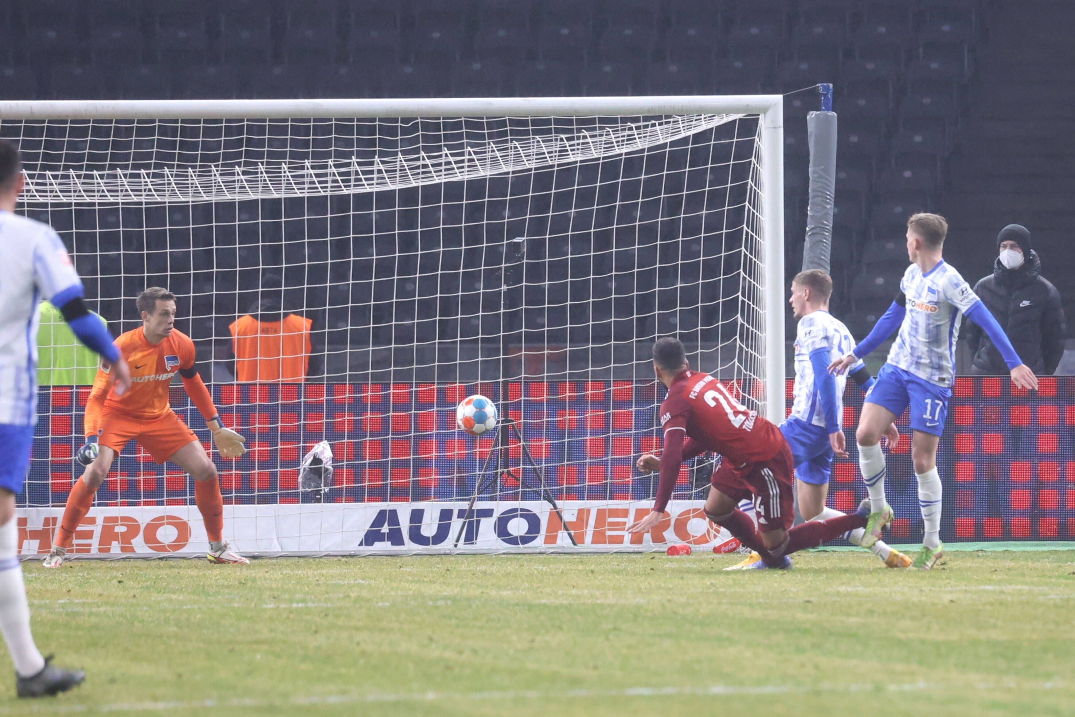 Image - 1:4 gegen Bayern! Immer die gleichen Fehler, die Hertha-Krise geht weiter