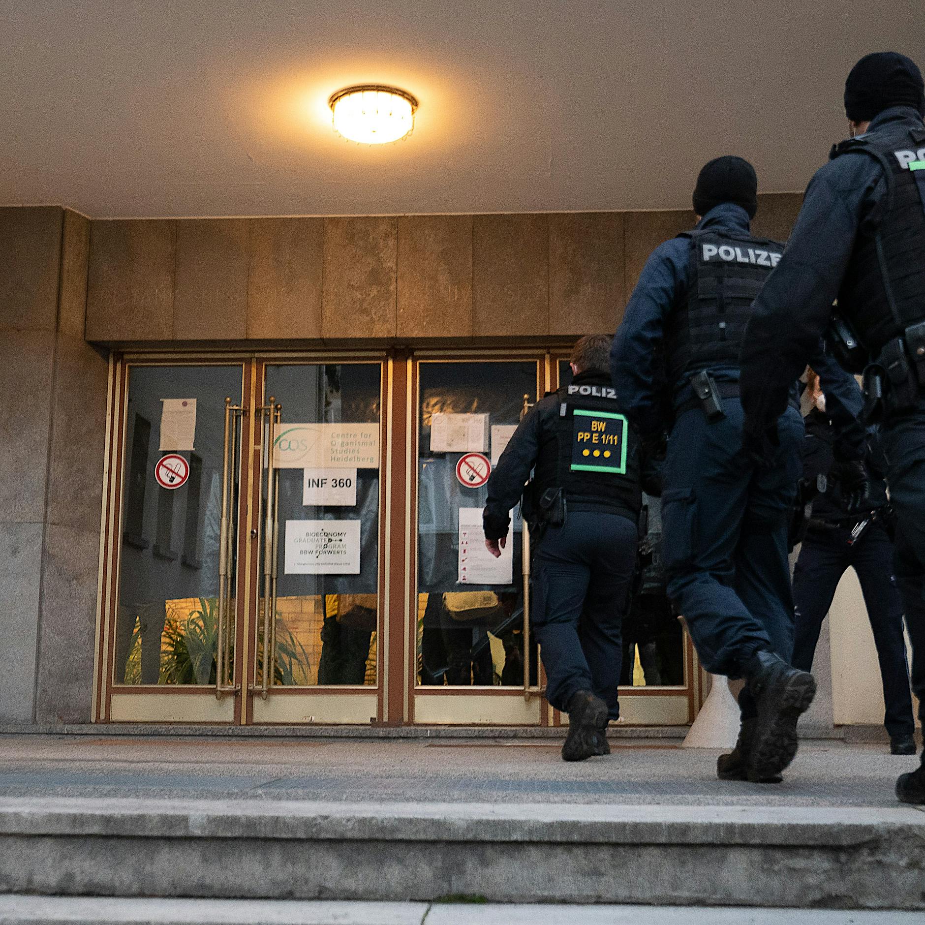 Er wollte „Leute bestrafen“: Amokläufer von Heidelberg kündigte seine Tat an