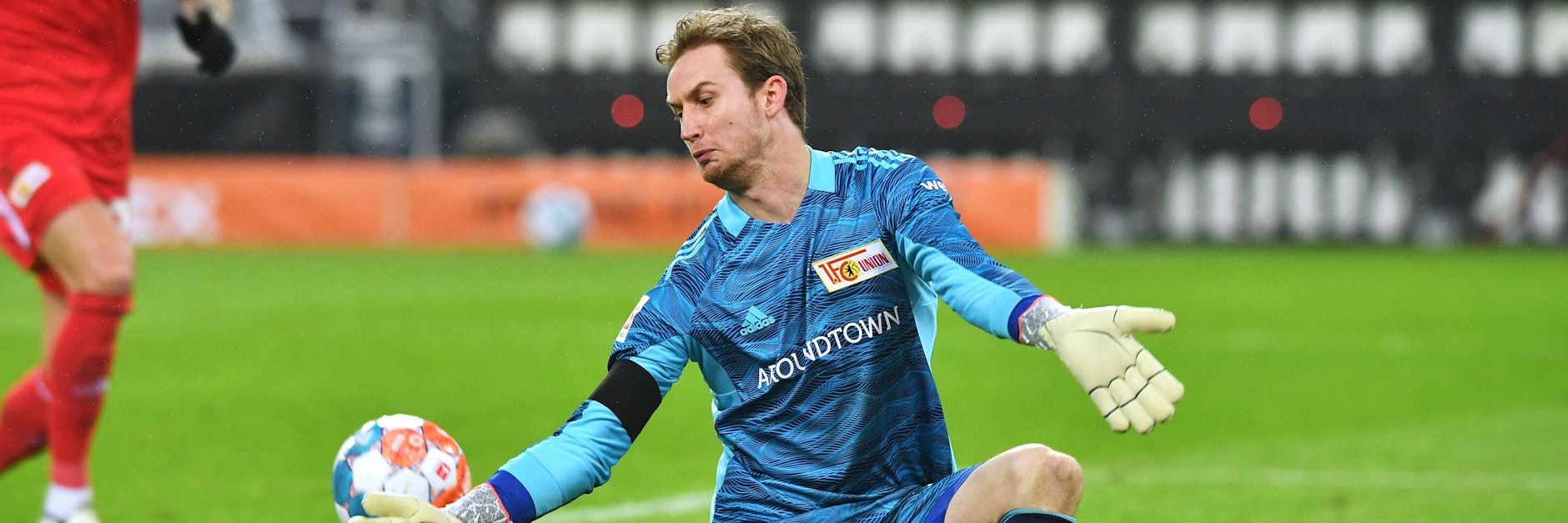 Zeigte in Mönchengladbach, dass auf ihn Verlass ist: Unions zweiter Keeper Frederik Rönnow.