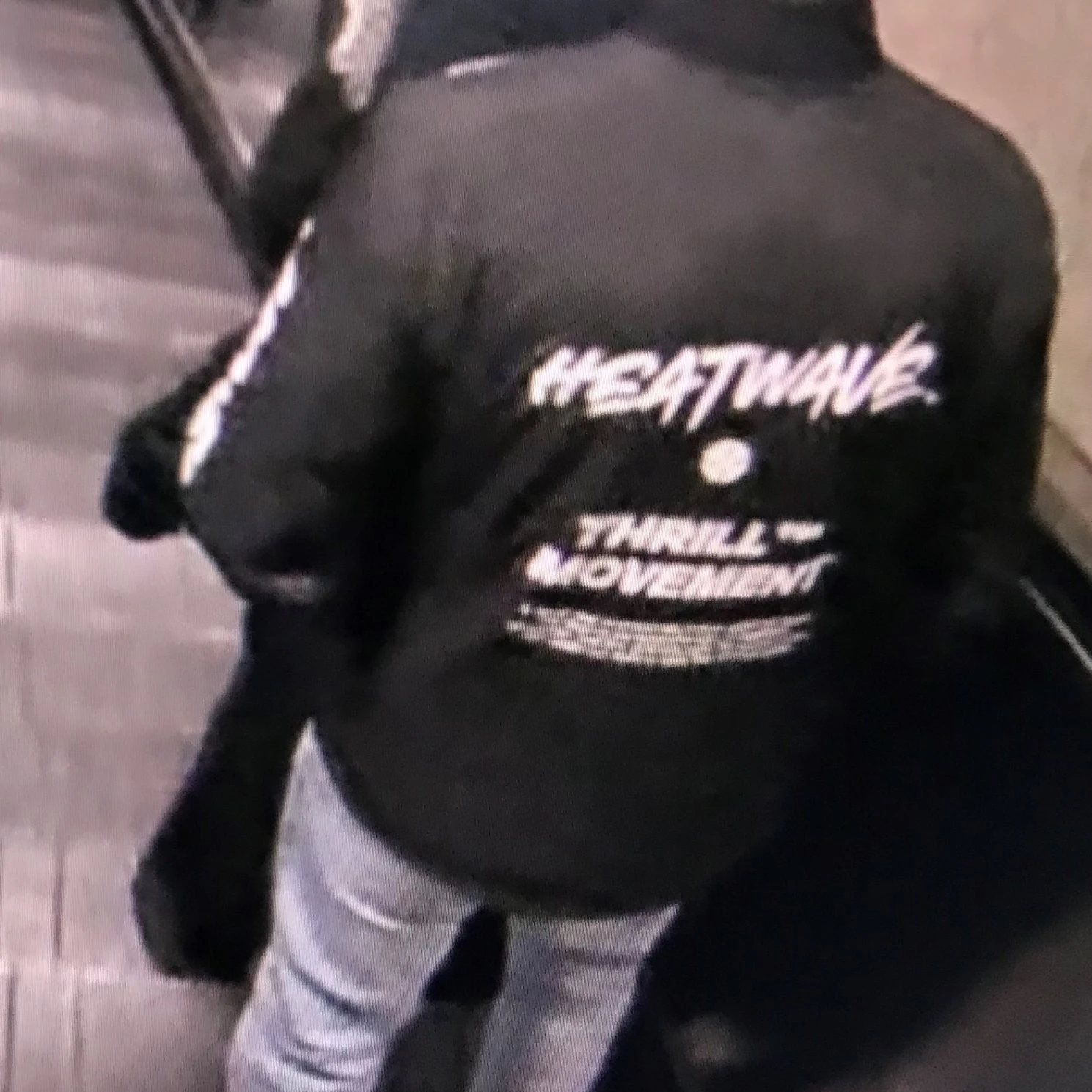 Ermittler hoffen, dass Bekannte des Verdächtigen diese Jacke wiedererkennen.