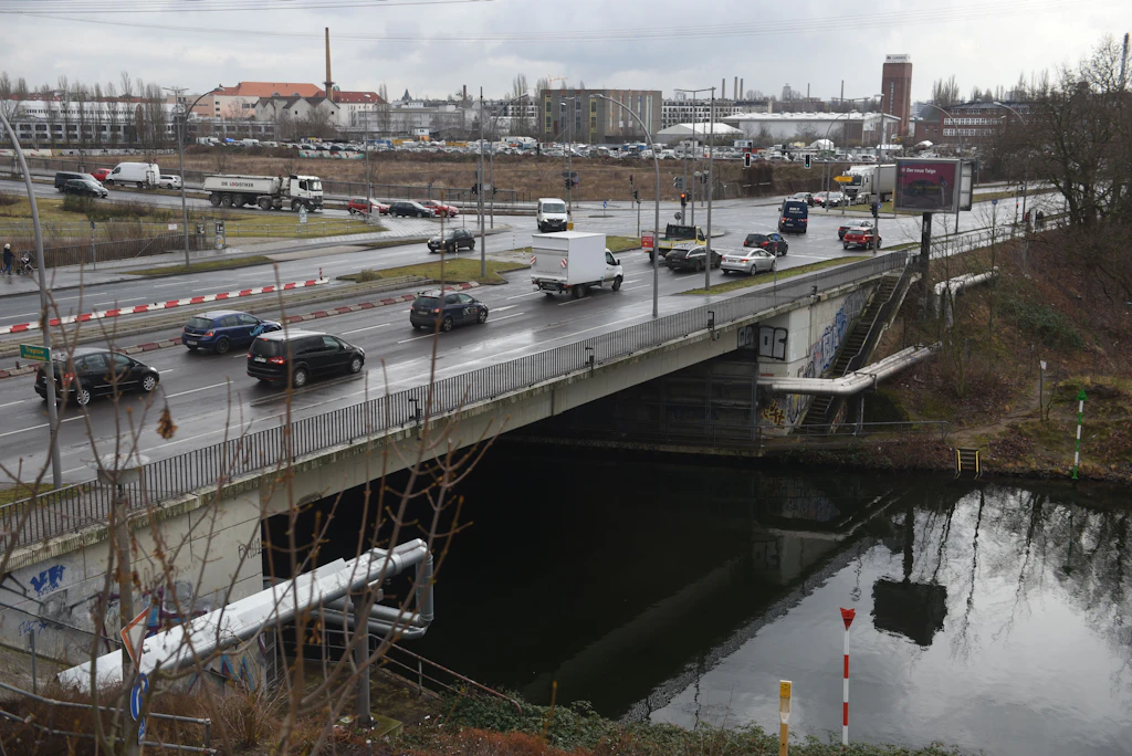 Betonkrebs und Korrosion: In Berlin wird eine weitere Brücke abgerissen
