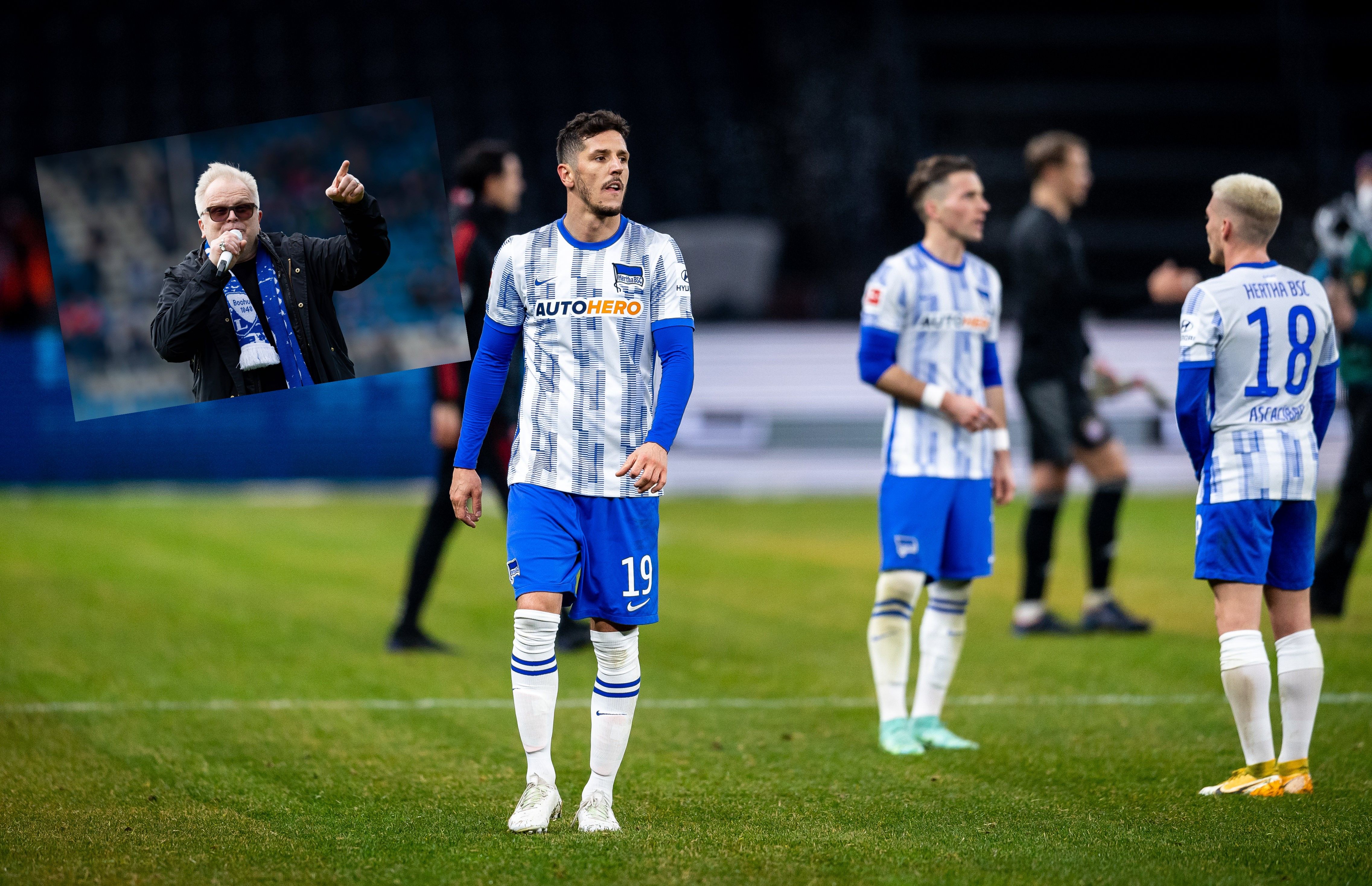 Image - Hertha sieht schwarz: Bochum, mir graut es vor Dir!