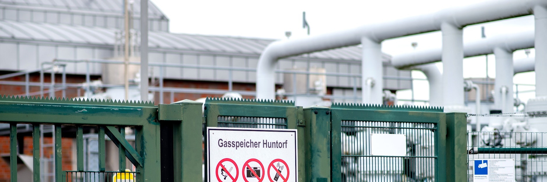 Gasspeicher Huntorf in Niedersachsen (Symbolbild/Archiv)