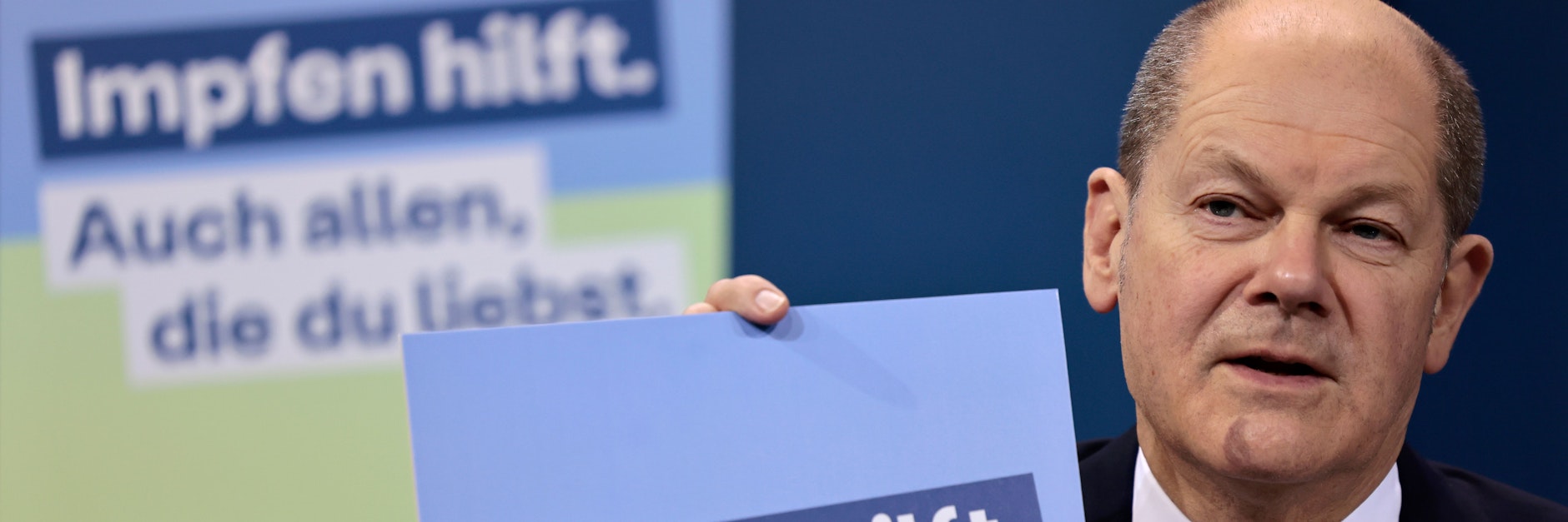 Eine neue Werbekampagne fürs Impfen, von Kanzler Scholz vor einer Woche präsentiert, half auch nicht viel.