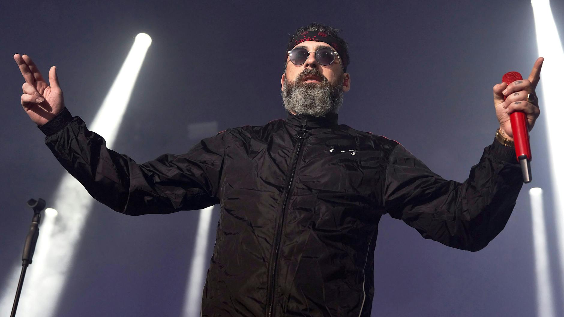 Auch Texte des Berliner Rappers Sido stehen in Deutschland auf dem Index.