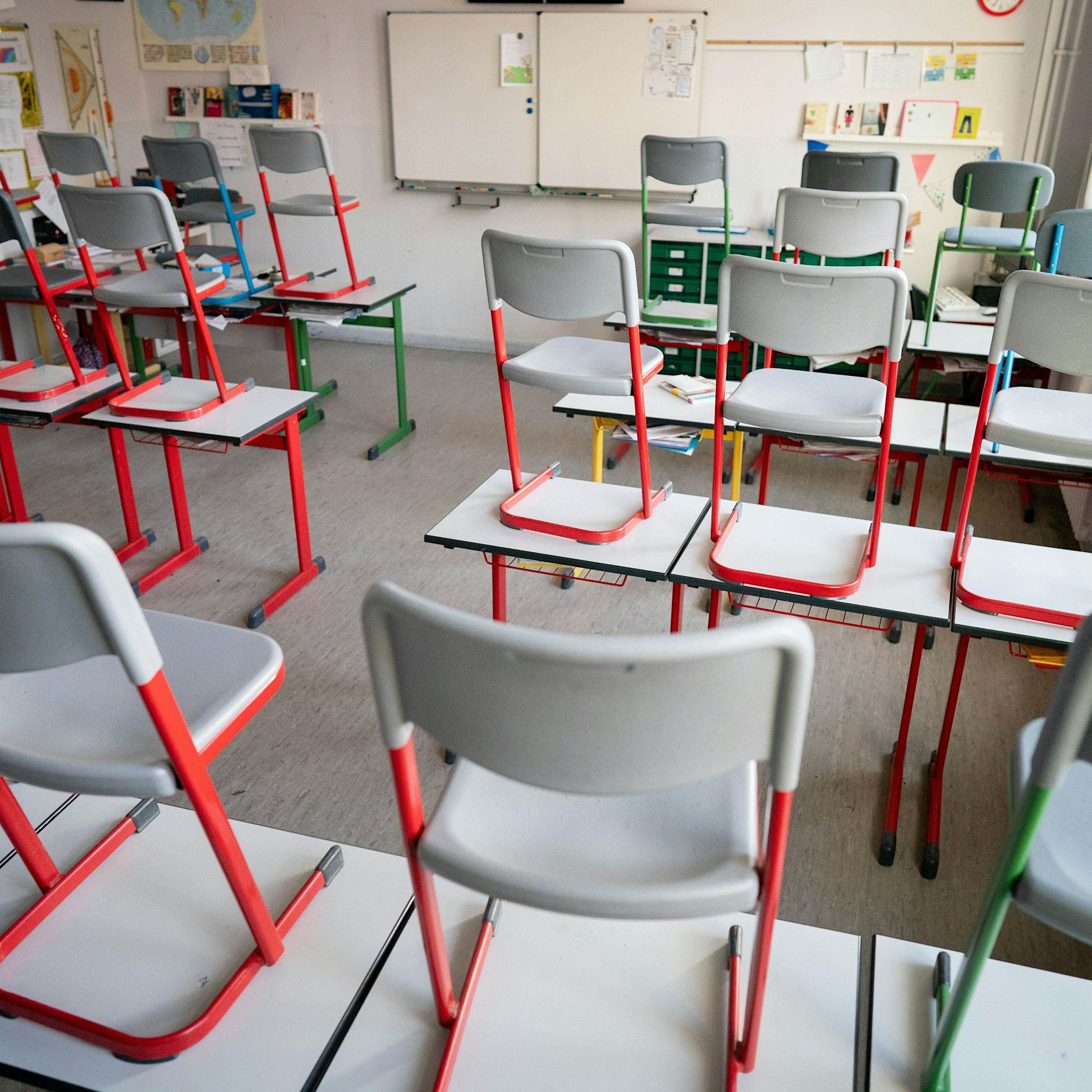 Präsenzpflicht an Berliner Schulen ausgesetzt