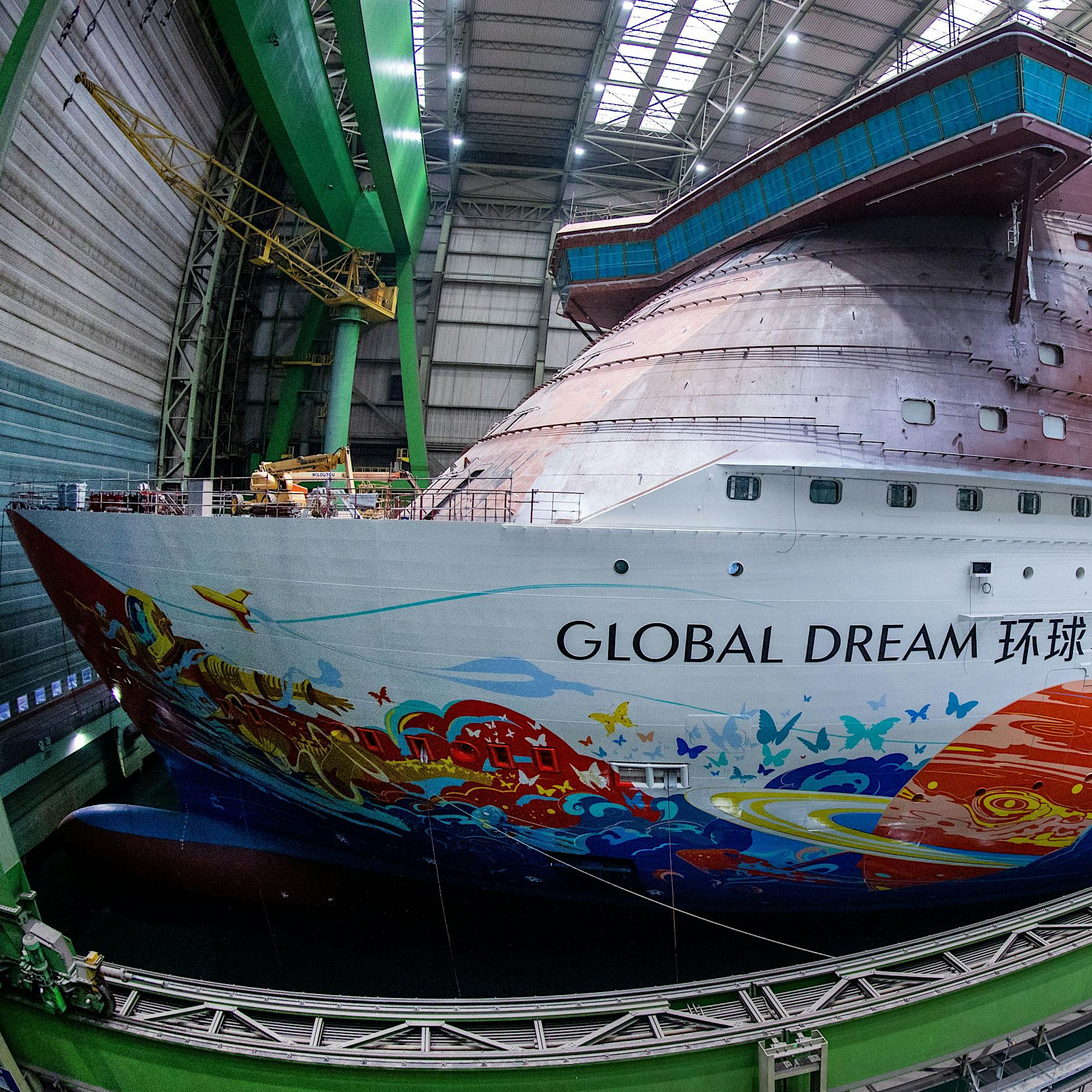 Warum die Krise der MV Werften nicht das Ende der Kreuzfahrt bedeutet