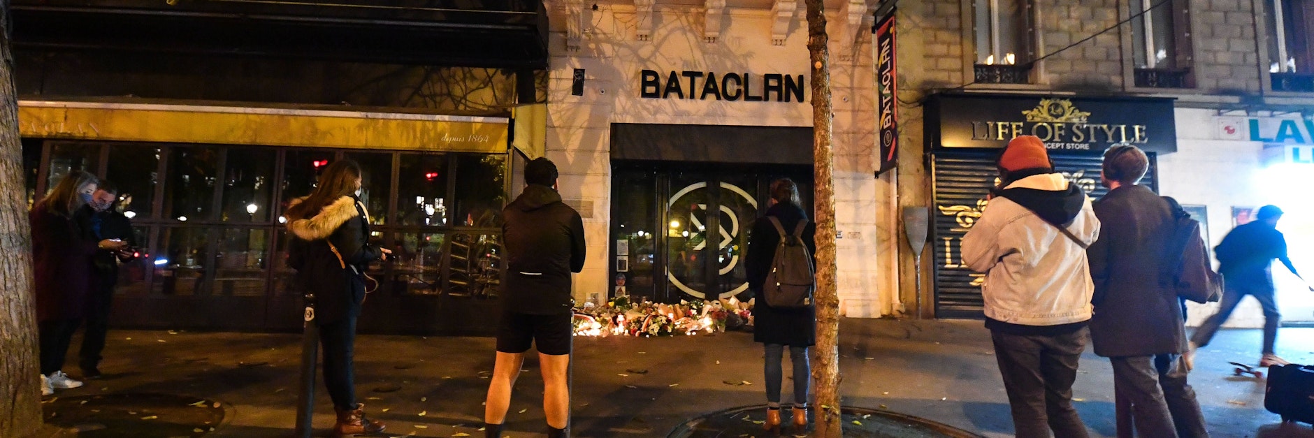 Der Club Bataclan in Paris. Hier wurden im Herbst 2015 90 Menschen bei einem Terroranschlag getötet.