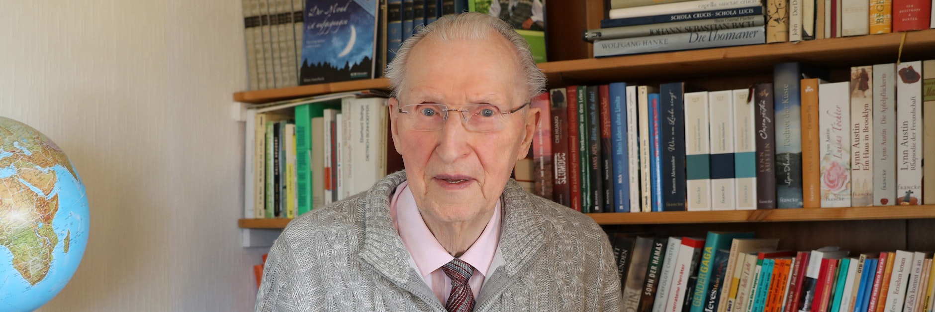 Uwe Holmer, Theologe und Pfarrer, hatte 1990 Erich Honecker bei sich aufgenommen.