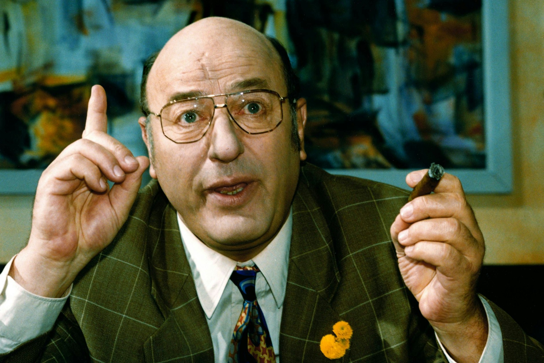 Manfred Krug im Oktober 1997