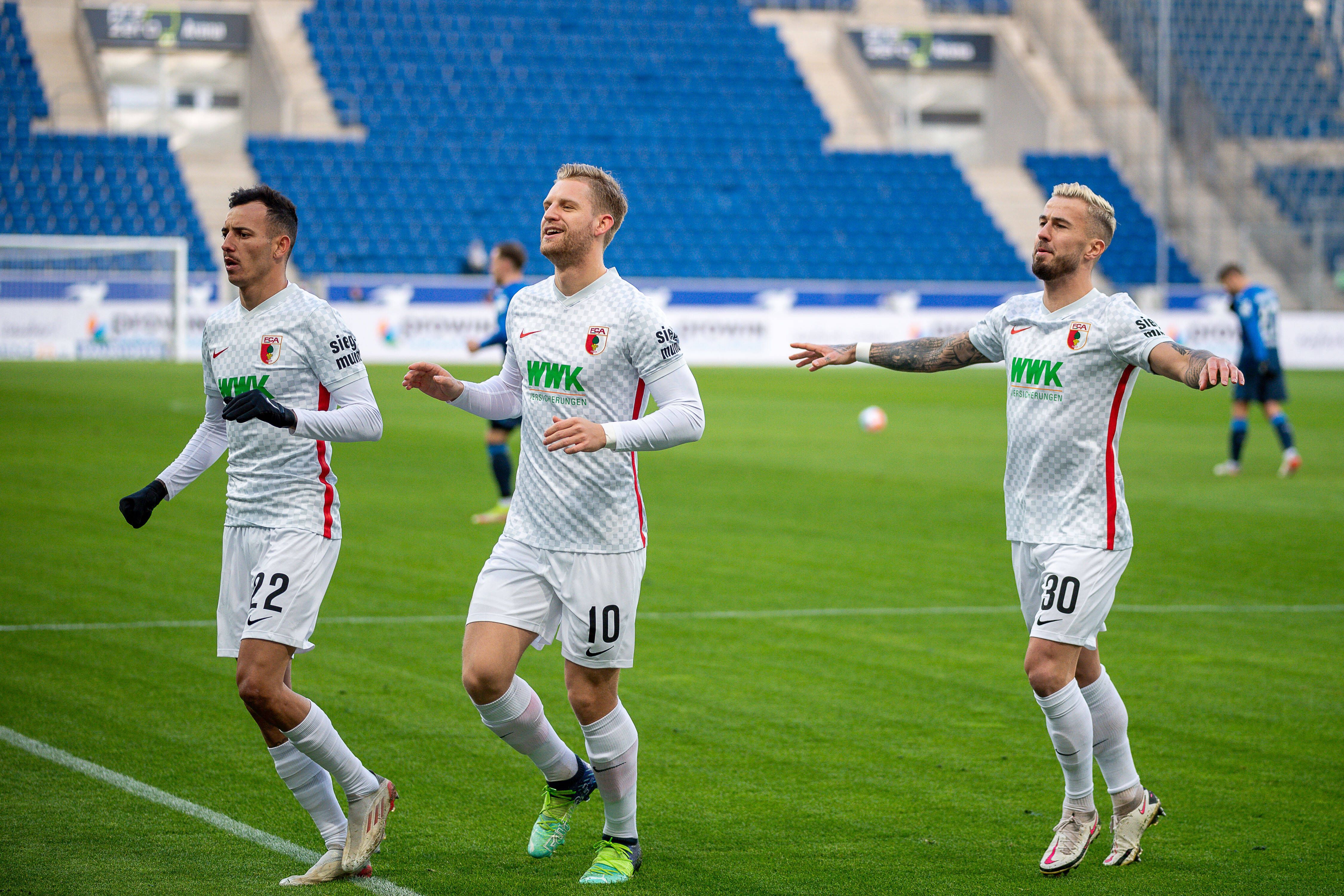 Image - Ein glücklicher Herthaner? Ja, das gibt es wirklich, in Augsburg