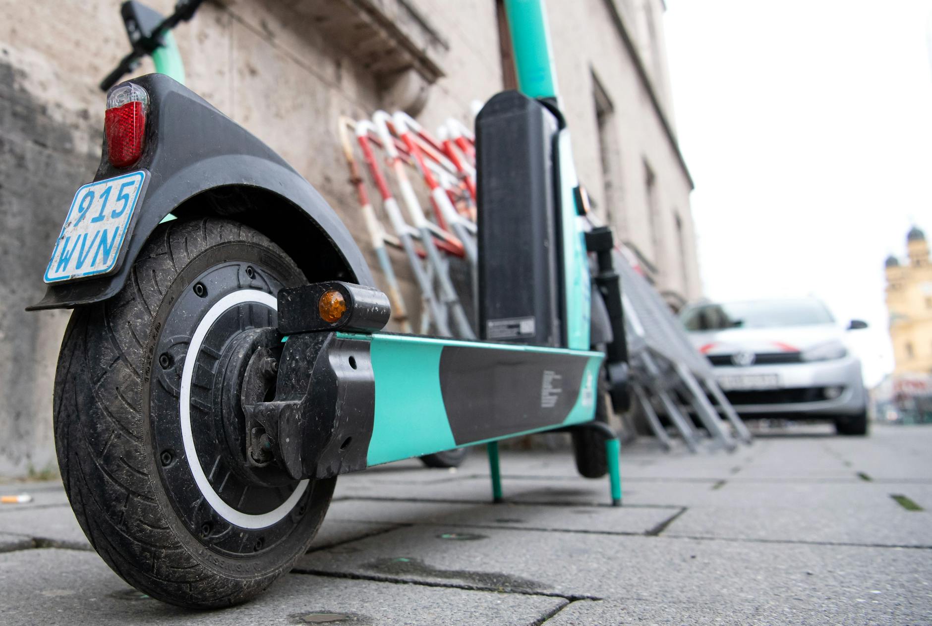 Großstadtplage E-Scooter? Was die Roller fürs Klima bedeuten
