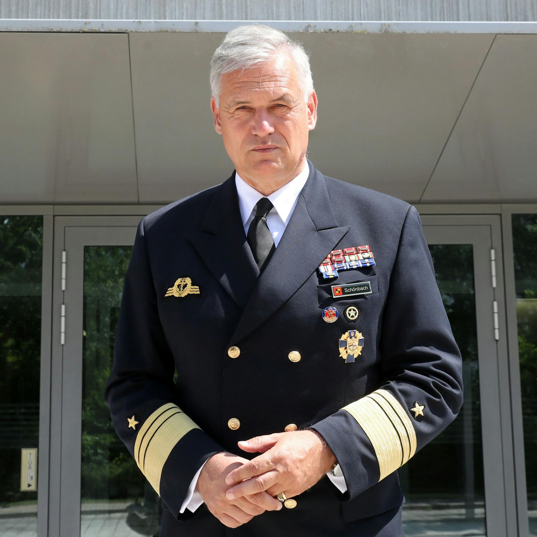 Image - Ex-Minister Diestel kritisiert Umgang mit Marine-Inspekteur Schönbach scharf