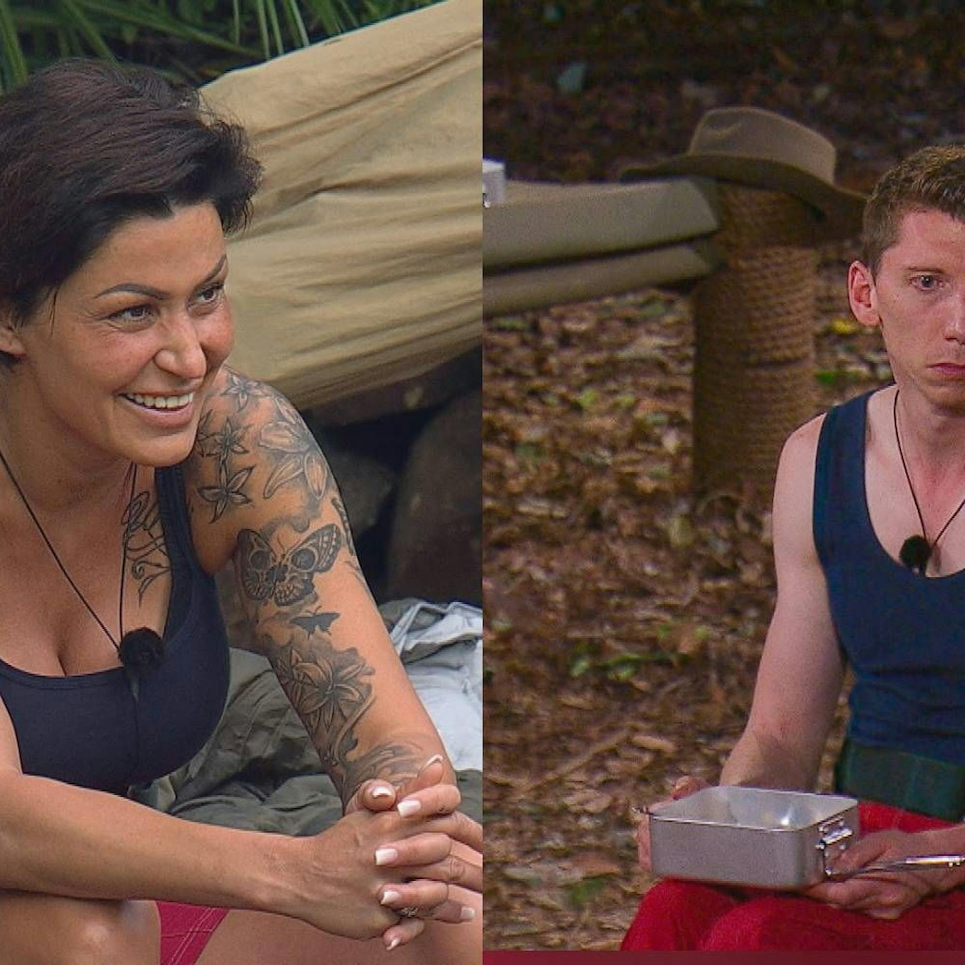 Diese Dschungelcamp-Szenen bekamen Sie im TV nicht zu sehen: Manuel Flickinger und Jasmin Herren auf Schatzsuche – mit Video