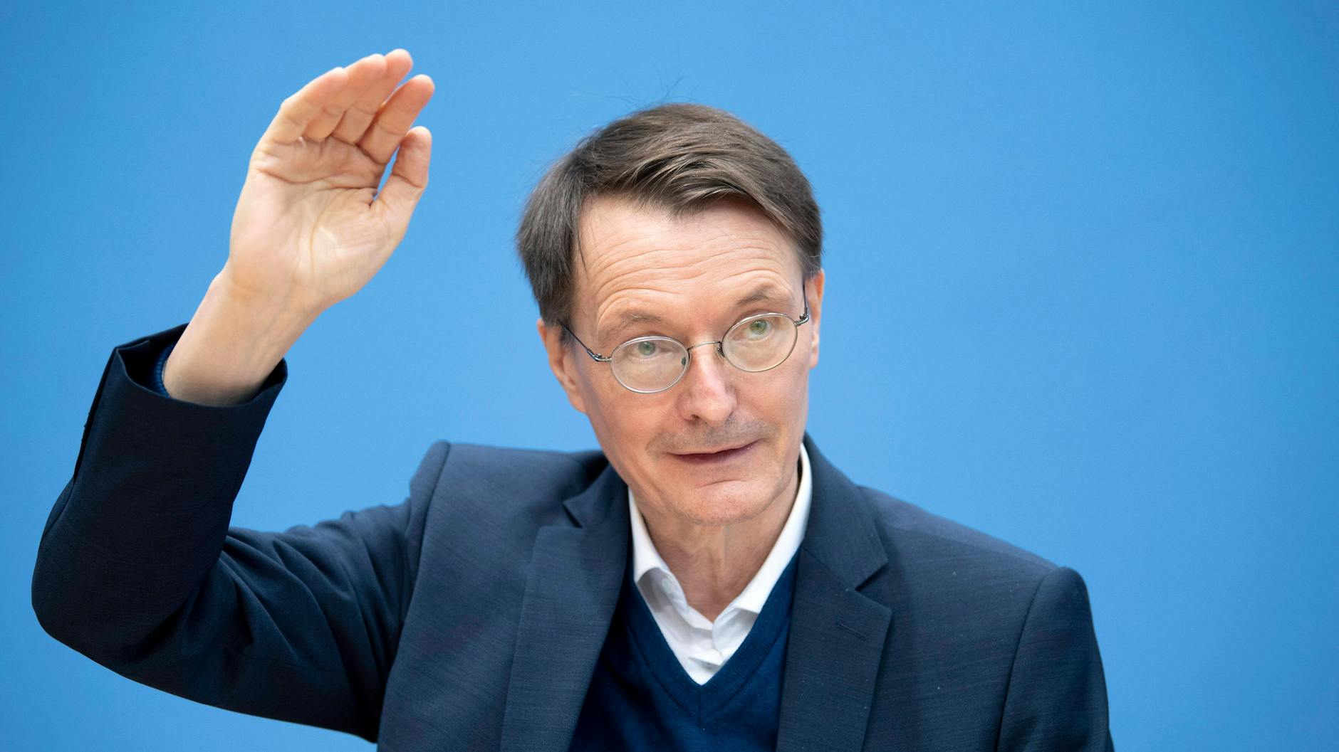 Bundesgesundheitsminister Karl Lauterbach.