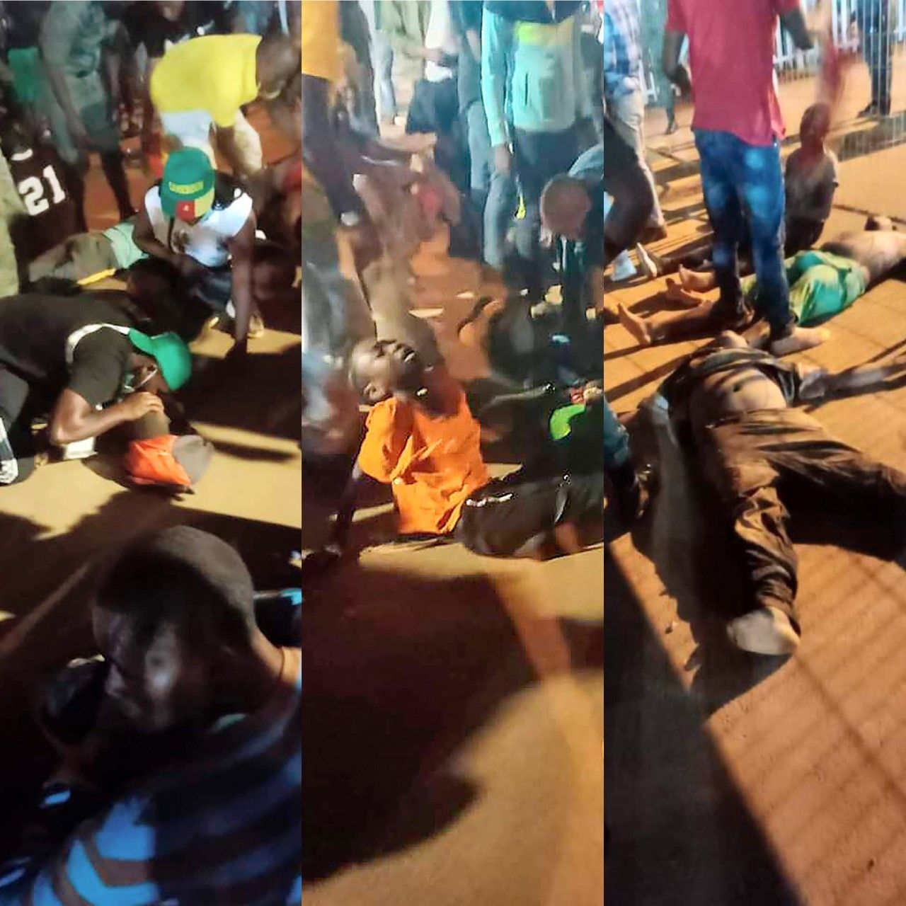 Image - Drama beim Afrika-Cup! Massenpanik tötet acht Menschen, mindestens 50 Verletzte