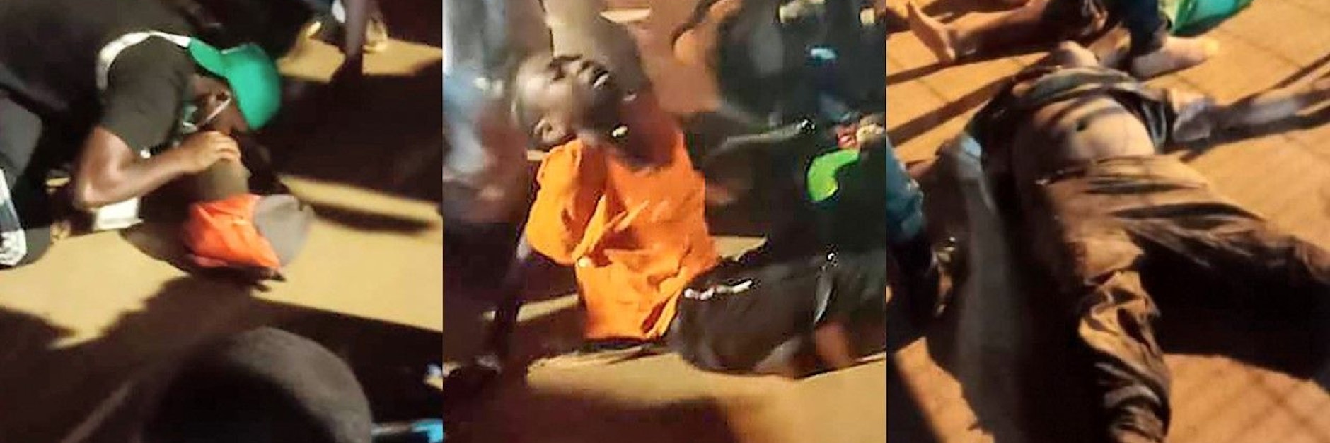 Schreckliche Bilder vom Afrika-Cup: Beim Spiel von Gastgeber Kamerun gegen die Komoren kam es zu einer Massenpanik mit Toten und vielen Verletzten.