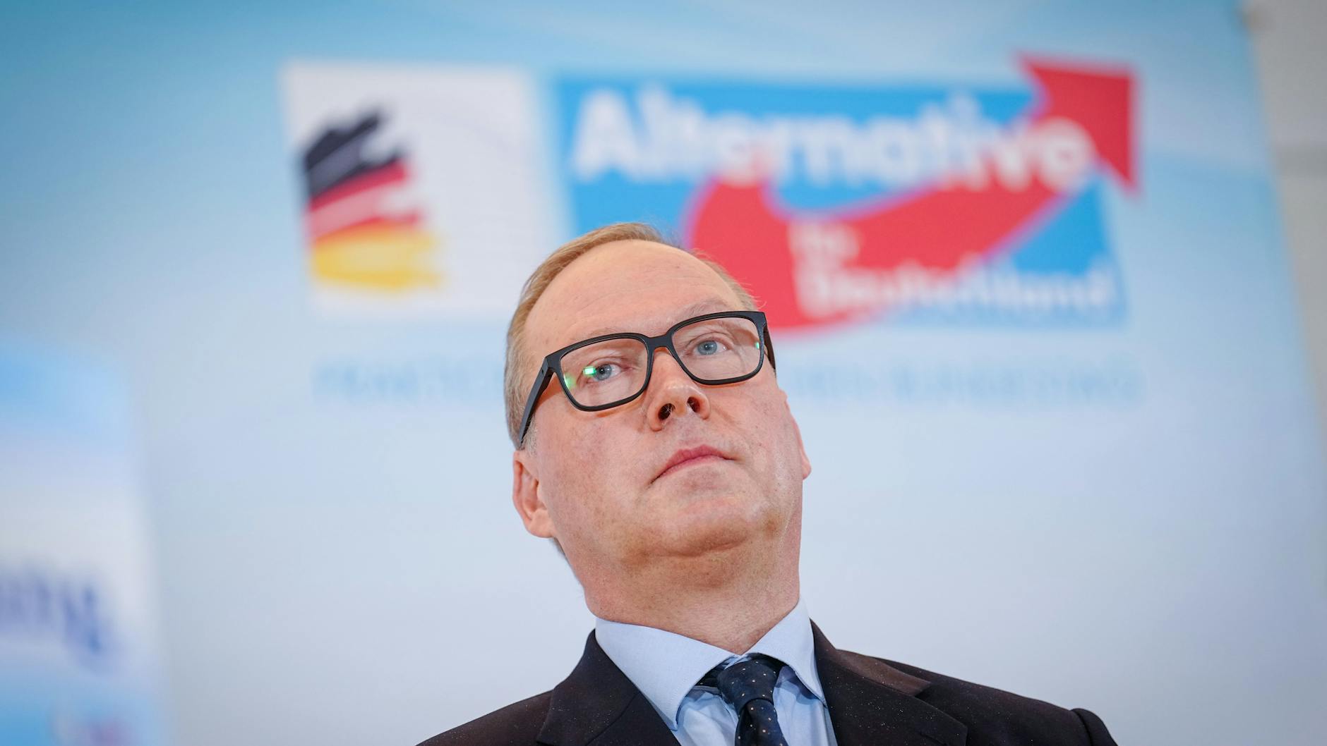 Max Otte, Vorsitzender der Werte-Union und CDU-Parteimitglied, tritt für die AfD als Bundespräsidentenkandidat an. 
