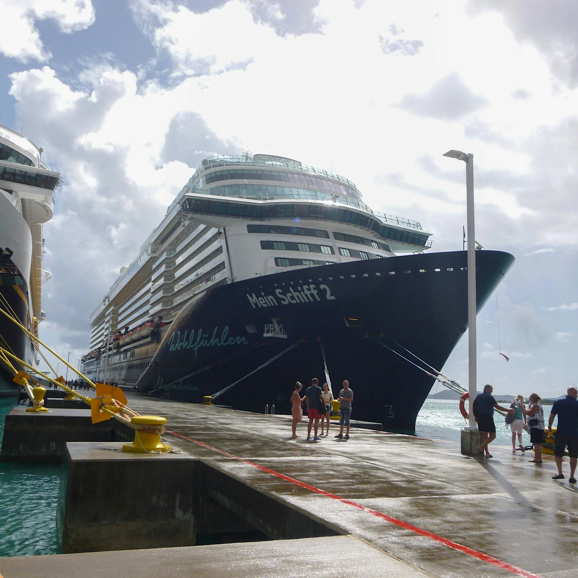 TUI-Kreuzfahrten: Booster-Impfung nicht mehr Pflicht