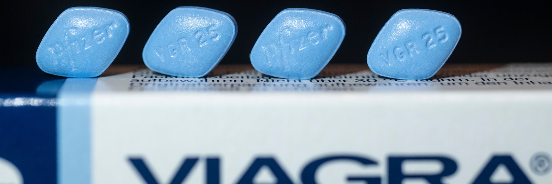 Viagra-Pillen bleiben verschreibungspflichtig.&nbsp;