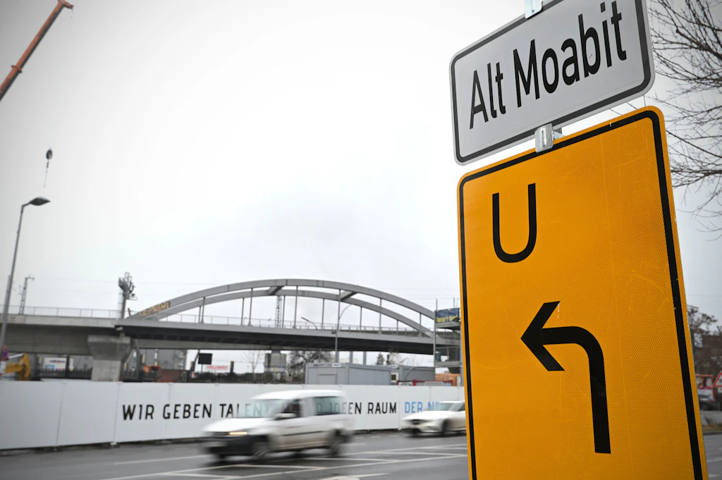 Grünes Licht für Perleberger Brücke: Berlin bekommt neuen S-Bahnhof