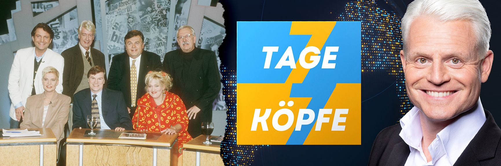 Image - Kult-Show kehrt zurück: Endlich neue Details zu „7 Tage, 7 Köpfe“! DIESE Komiker machen mit - und es gibt eine KRASSE Überraschung