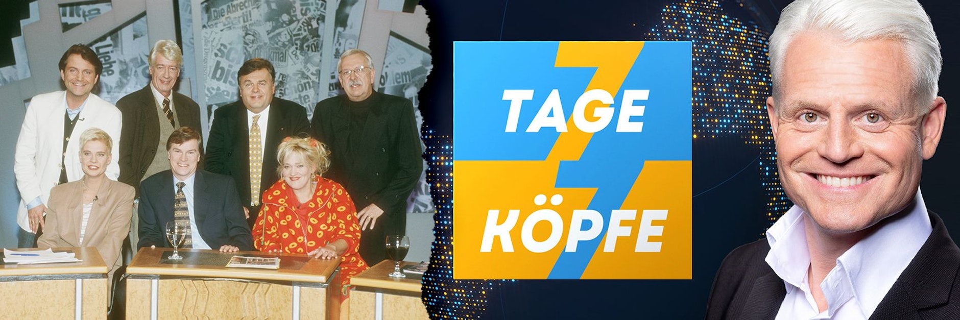 Schon in der kommenden Woche kehrt die Comedy-Show 7 Tage, 7 Köpfe zurück.