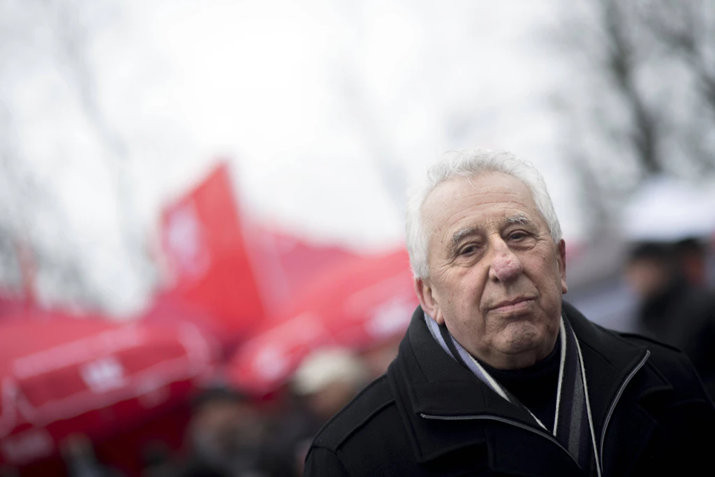 Egon Krenz protestiert gegen Lieferung von NVA-Waffen an die Ukraine