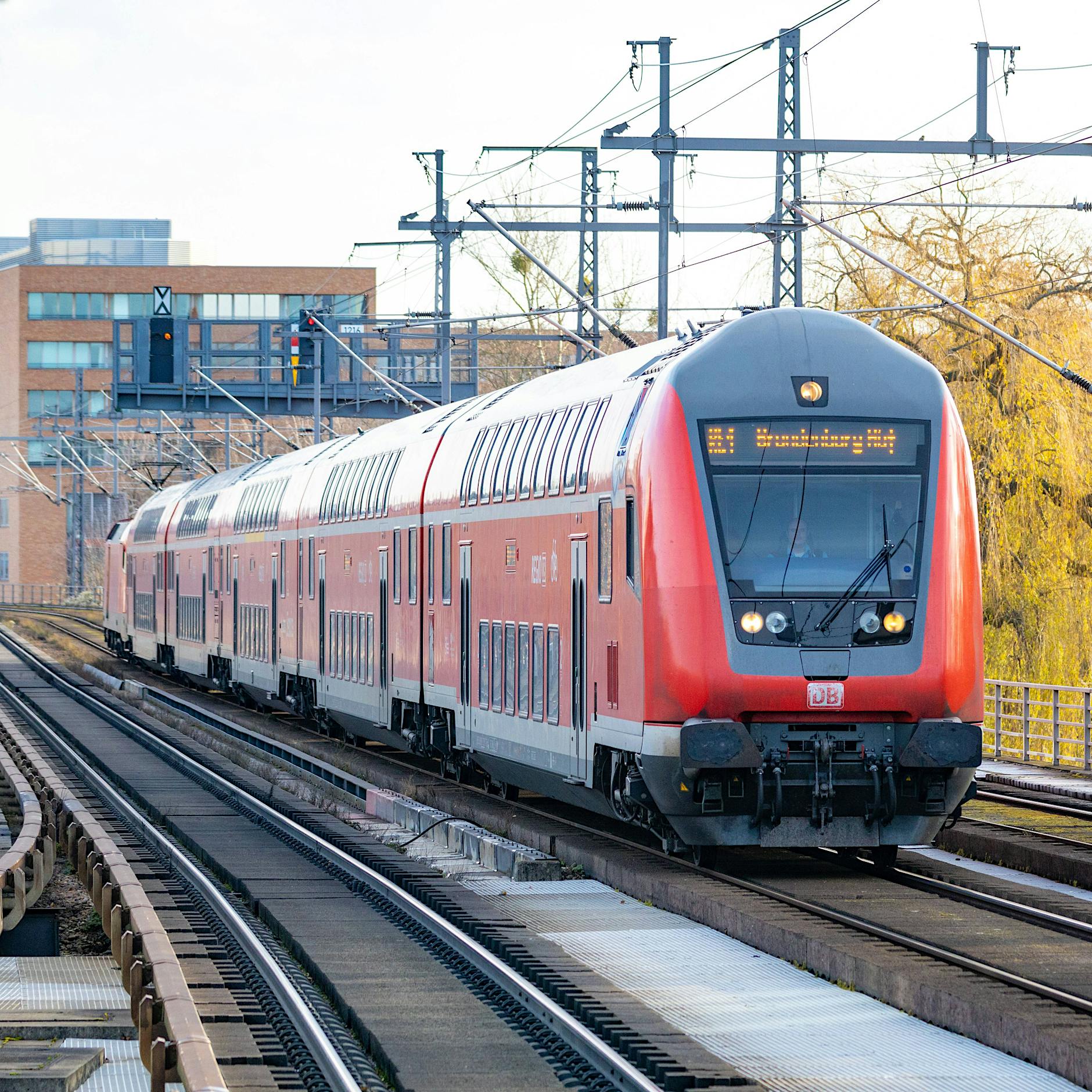 Bauarbeiten an der Berliner Stadtbahn ab heute: Regional- und Fernverkehr betroffen