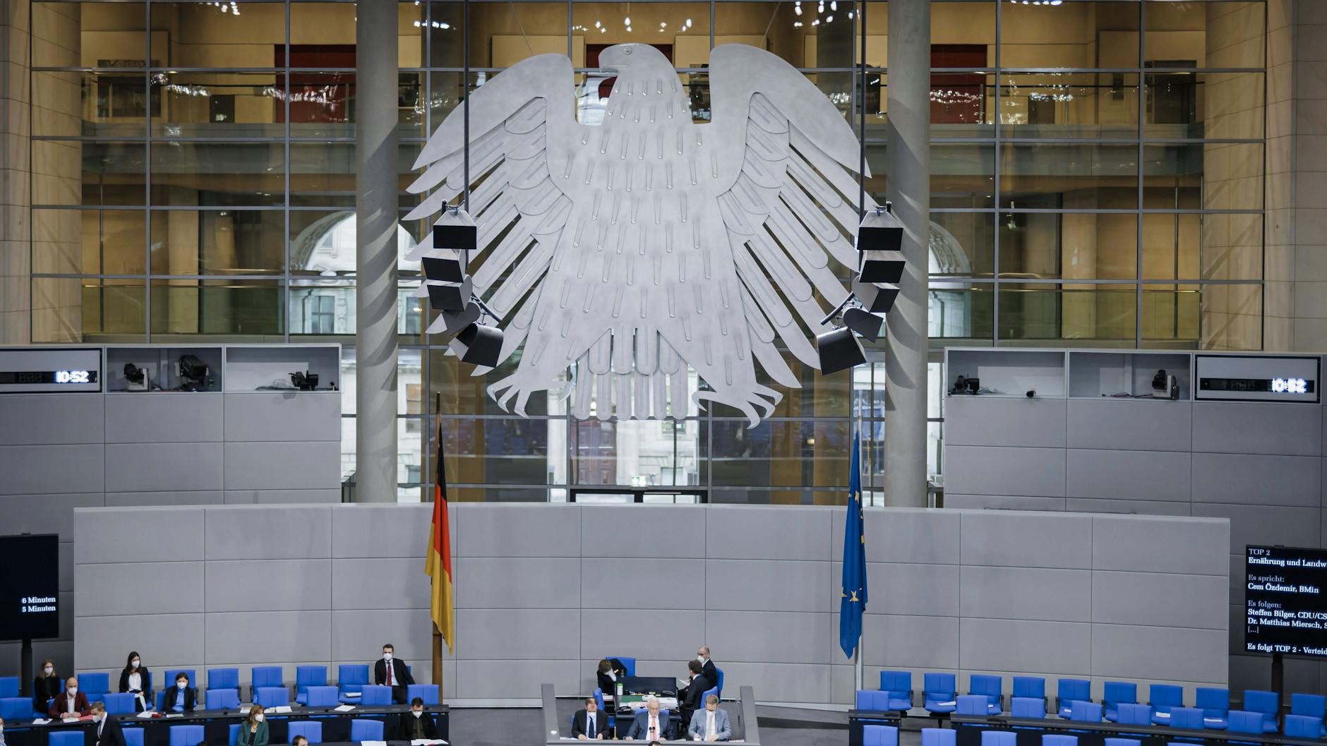Die Dauer der Anerkennung des Genesenenstatus im Bundestag soll geändert werden (Symbolbild).