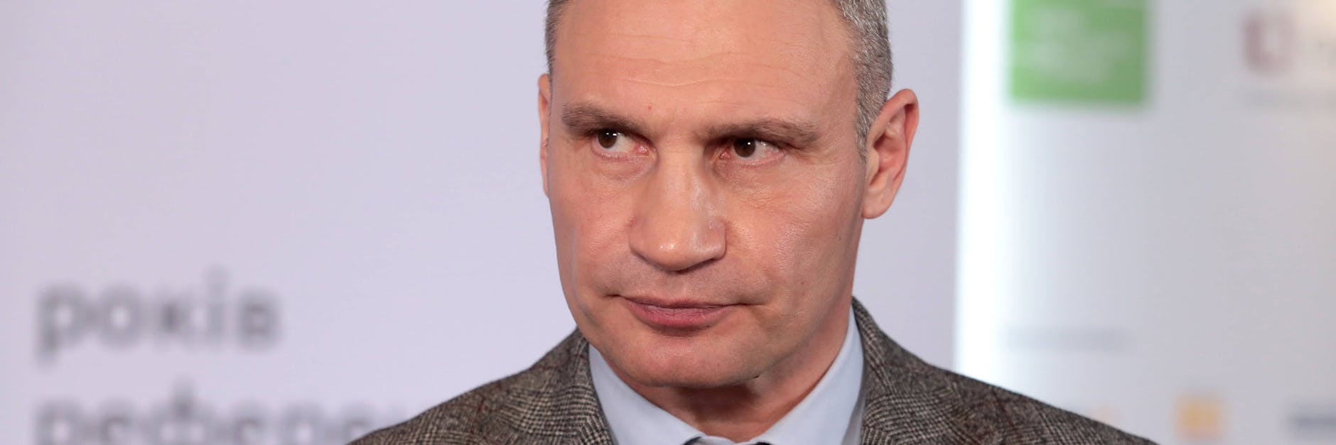 Kiews Bürgermeister Vitali Klitschko ist sauer auf die Bundesregierung.