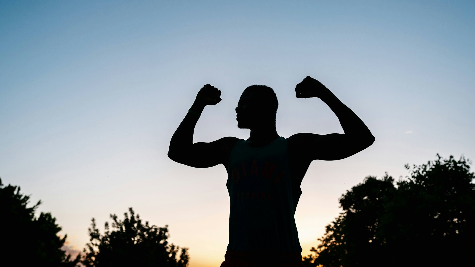 Ohne Viren gäbe es keine athletische Muskelmasse.