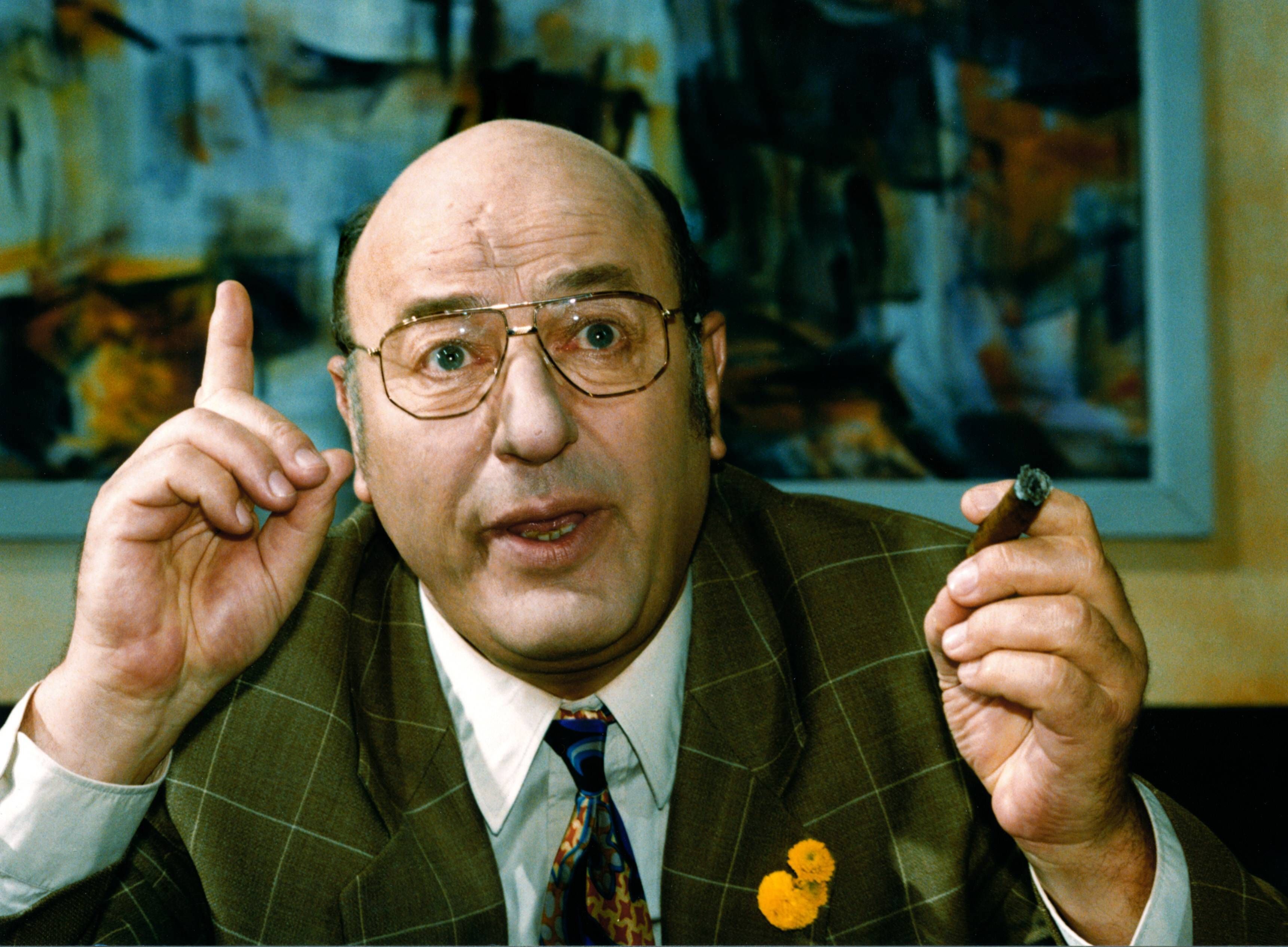 Image - Liebling Großkotz: Die geheimen Tagebücher von Manfred Krug. Auf EINEN DDR-Kollegen war der Schauspieler besonders sauer