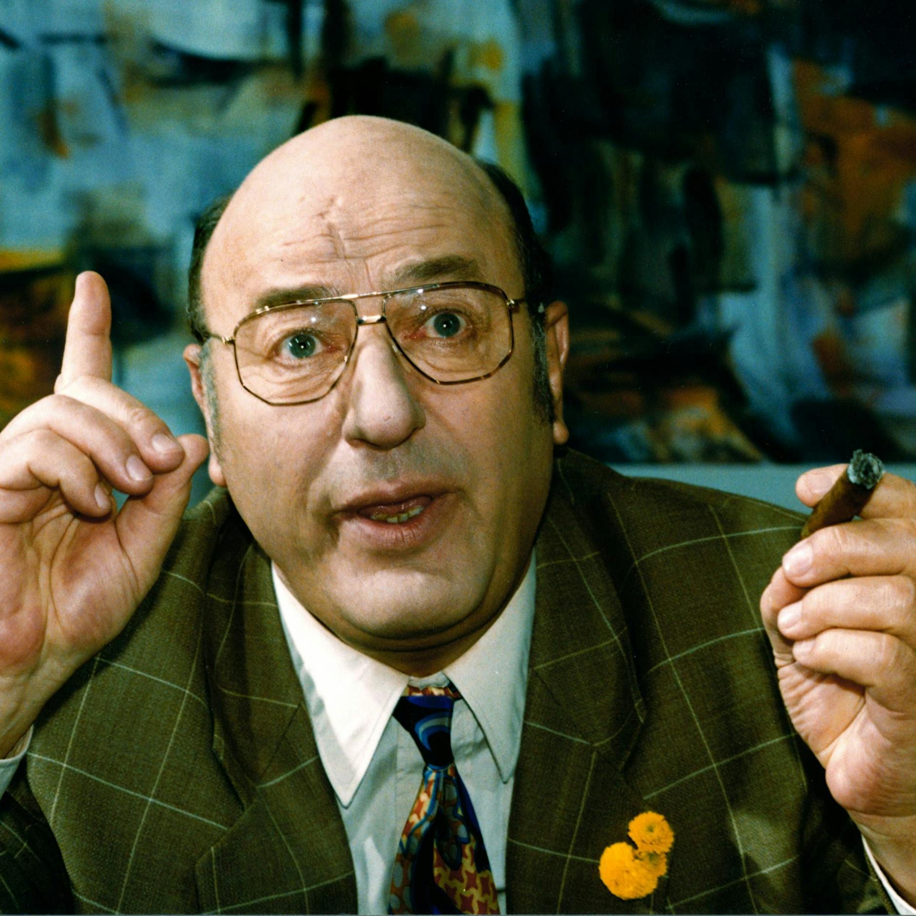 Liebling Großkotz: Die geheimen Tagebücher von Manfred Krug. Auf EINEN DDR-Kollegen war der Schauspieler besonders sauer