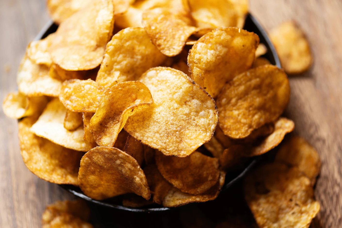 kartoffelchips selber machen im backofen