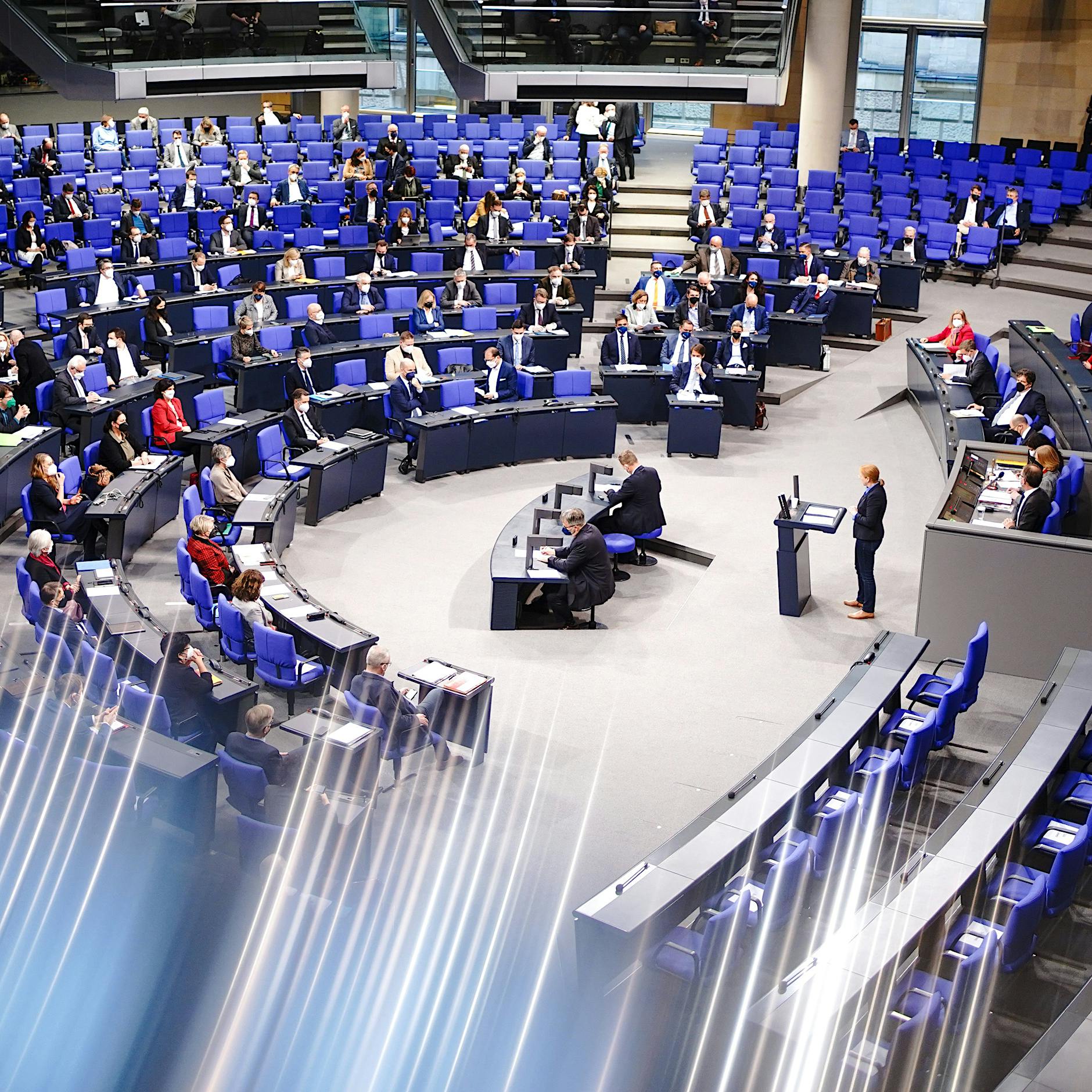 Grenzüberschreitung oder Beitrag zur Befriedung: Die Impfpflicht im Bundestag